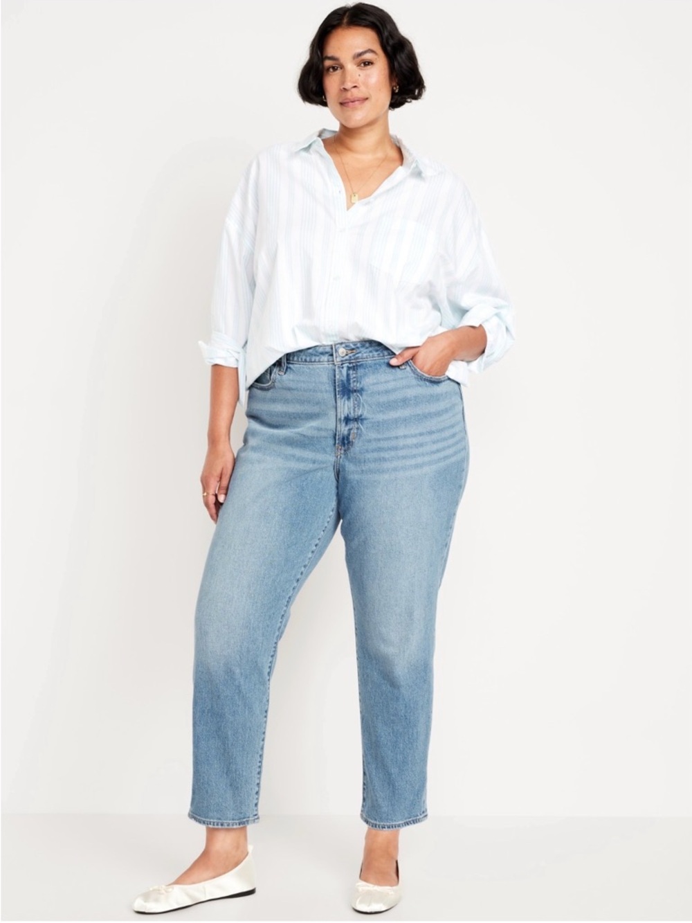 Old Navy High Rise OG Straight Jeans